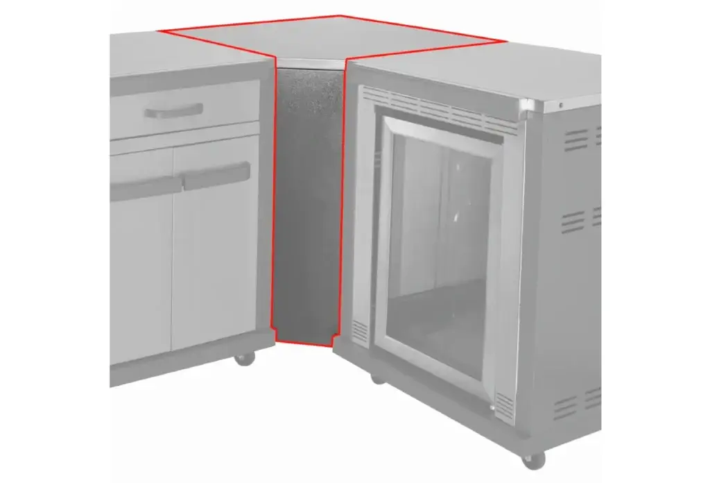 Coleman Revolution™ Fridge Module Black Gloss – Coleman Barbeques Australia
